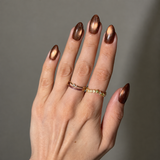 Espresso Martini Short Almond Press-On Nails - PaintLab