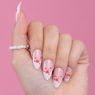 Frenchie Kiss Press-on Nails