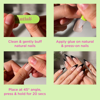 Gold Chrome Stiletto - PaintLab