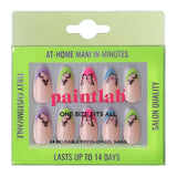 Flutter Almond Press-On Nails - PaintLab