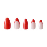 First Class Almond Press-On Nails - PaintLab