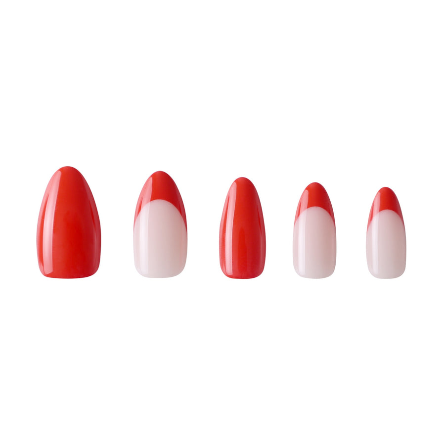 First Class Almond Press-On Nails - PaintLab