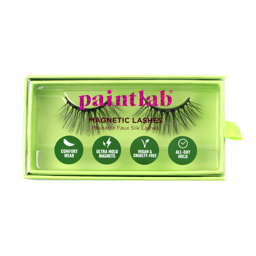 Fluttery Magnetic Eyelashes - PaintLab