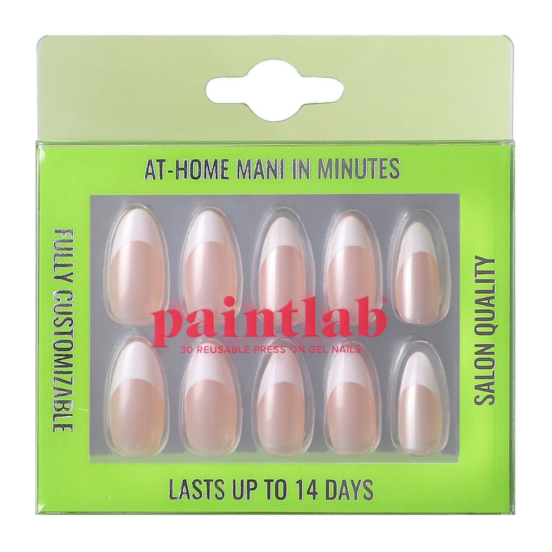 French Chrome Almond Press-On Nails Almond $352.000 ADD TO CART