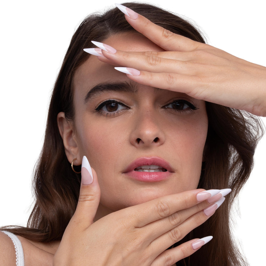 French Stiletto Press-On Nails - PaintLab