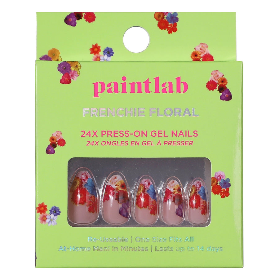 Frenchie Floral - PaintLab