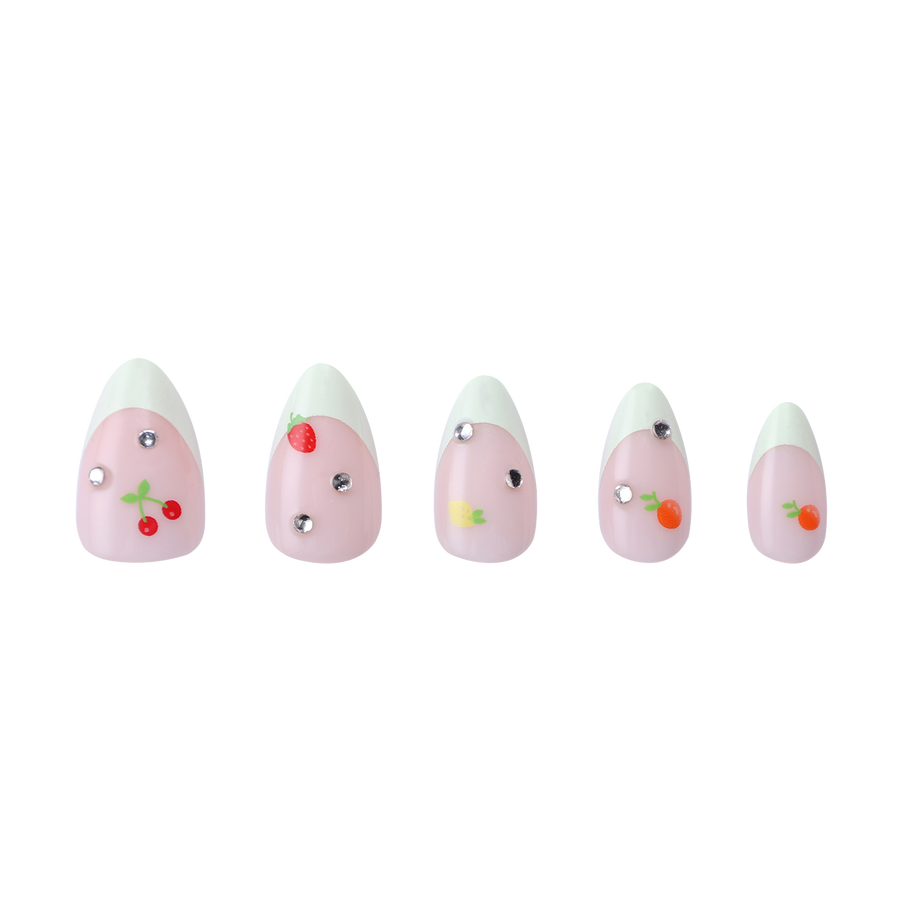 Unboxed Fruity Press-on Nails