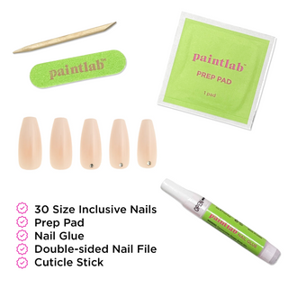 Gradient Nude (With Diamonds) - PaintLab