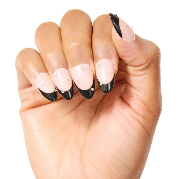 Glam Noir Press-On Nails - PaintLab