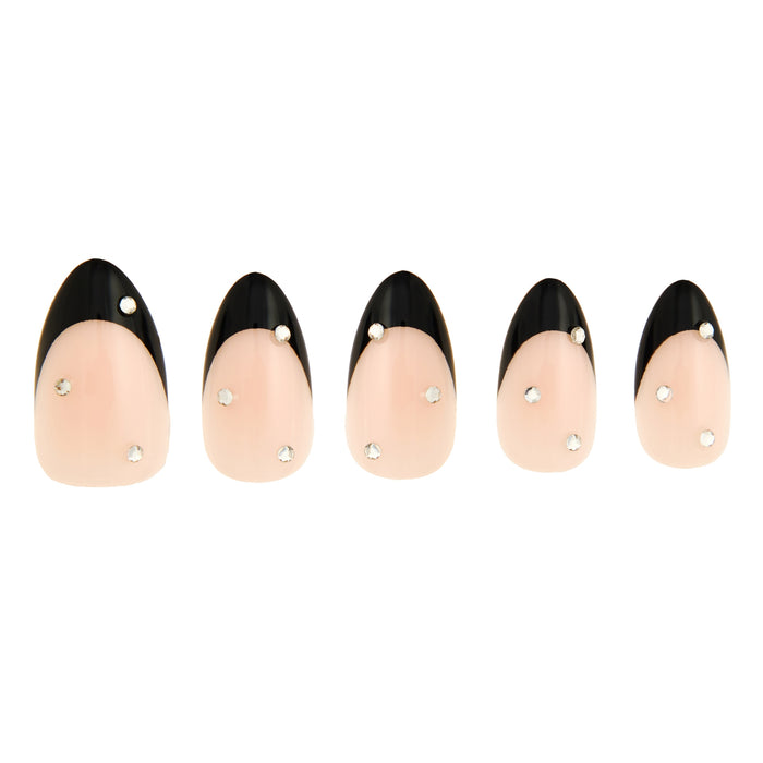 Glam Noir Press-On Nails - PaintLab