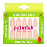 Glazed Seashell Almond Press-On Nails - PaintLab