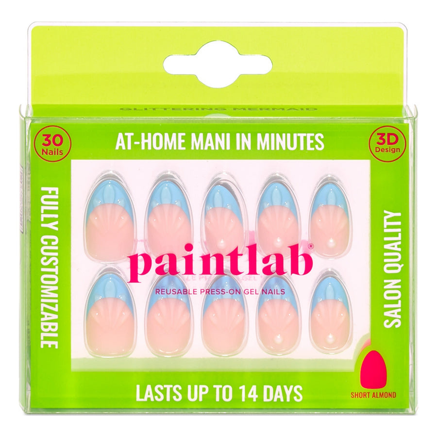 Glittering Mermaid - PaintLab