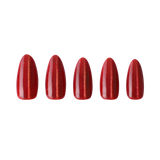 Unboxed Glitzy Red Press-on Nails
