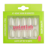 Glossy Glaze Oval Press-On Nails - PaintLab