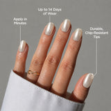 Glossy Glaze Oval Press-On Nails - PaintLab
