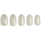 Glossy Glaze Oval Press-On Nails - PaintLab