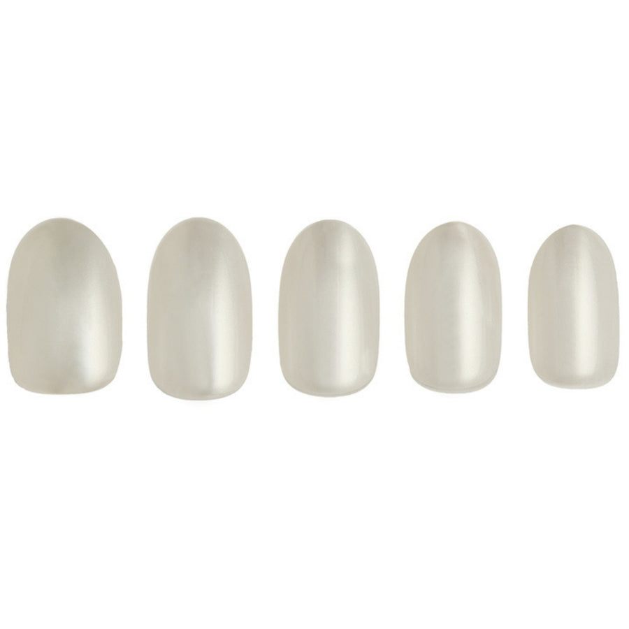 Glossy Glaze Oval Press-On Nails - PaintLab