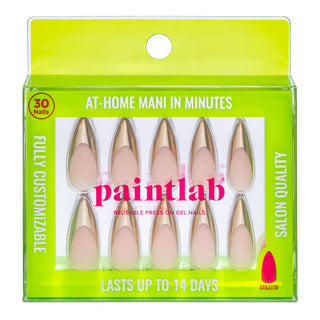 Gold Chrome Stiletto