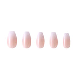 Gradient French Coffin Press-On Nails - PaintLab