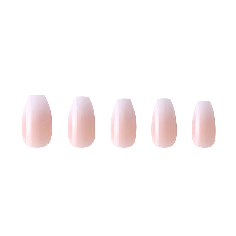Gradient French Coffin Press-On Nails - PaintLab