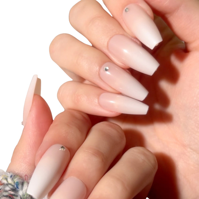 Gradient Nude (With Diamonds) - PaintLab