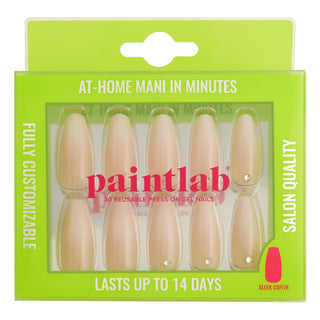 Gradient Nude (With Diamonds)