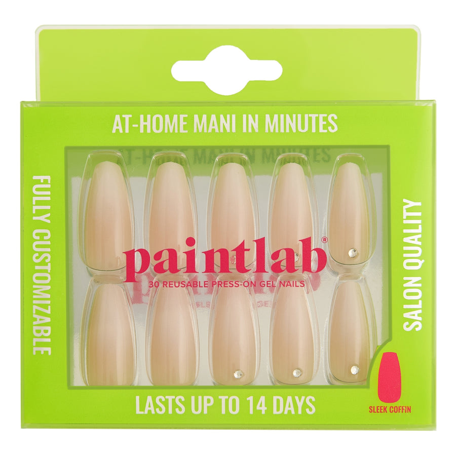 Gradient Nude (With Diamonds) - PaintLab
