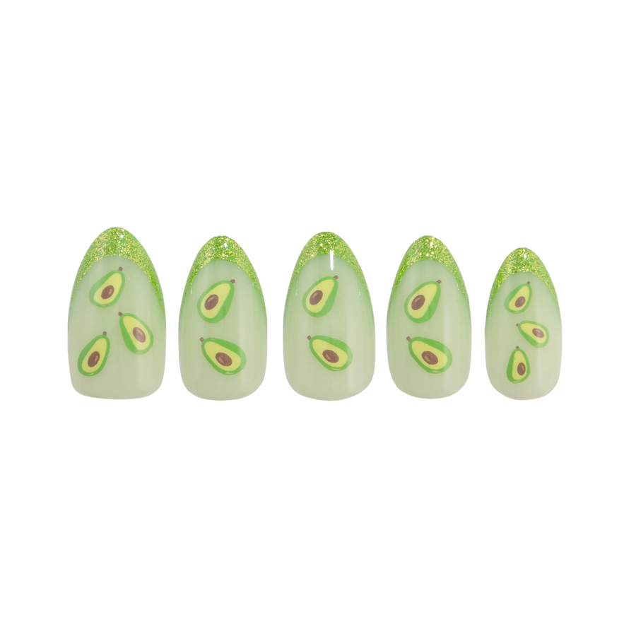 Unboxed Holy Guacamole II Press-on Nails