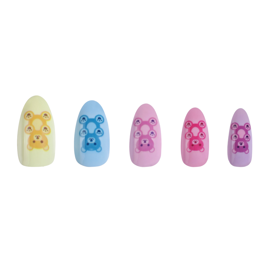 Unboxed Gummy Bear Press-on Nails
