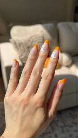Pumpkin-A-Boo - Halloween Press-On Nails - PaintLab