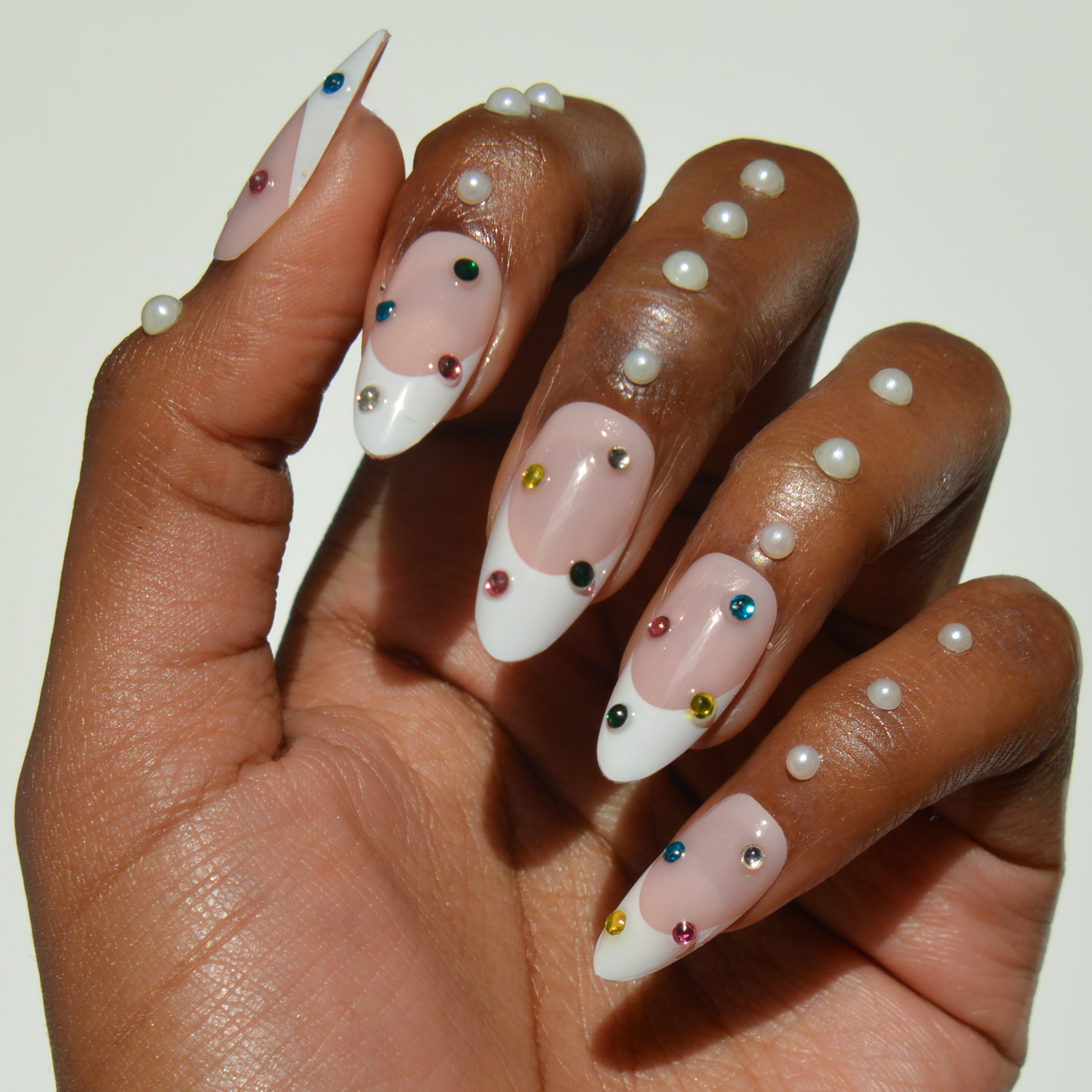 Bejeweled Press-on Nails - PaintLab