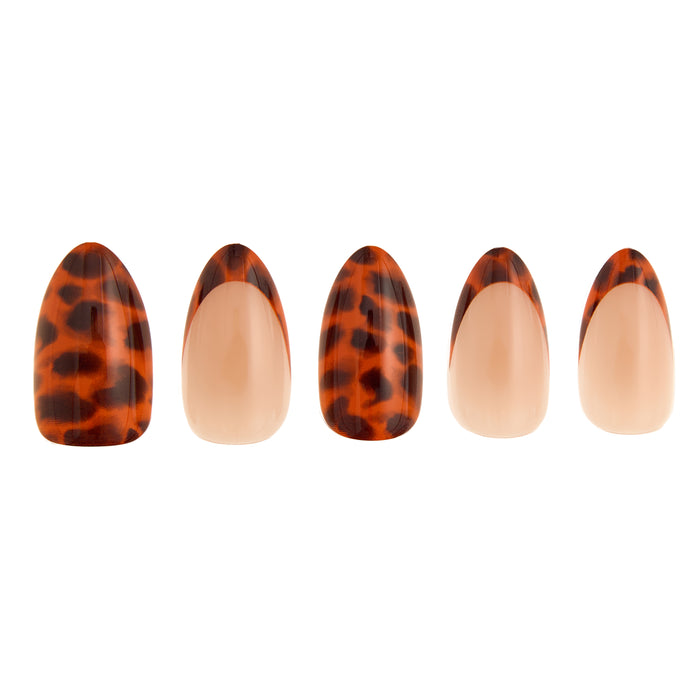 Tortie Tips Press-On Nails - PaintLab
