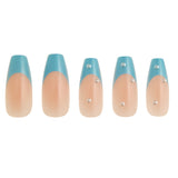 Moonlit Periwinkle Press-On Nails - PaintLab