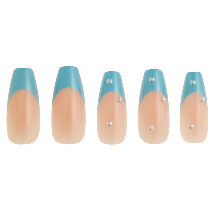 Moonlit Periwinkle Press-On Nails - PaintLab