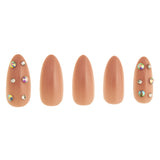 Nude Diamonds Press-On Nails - PaintLab