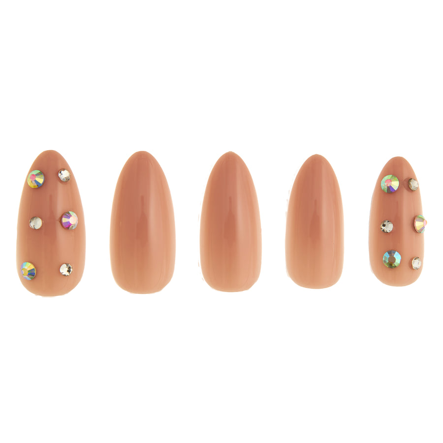 Nude Diamonds Press-On Nails - PaintLab