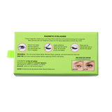 Big Energy Magnetic Eyelashes Back of the Box