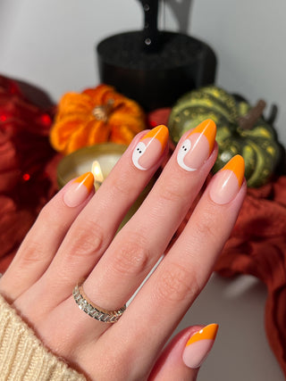 Pumpkin-A-Boo - Halloween Press-On Nails