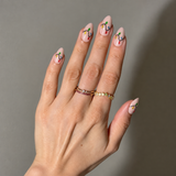 Jingle Jolly Almond Press-On Nails - PaintLab