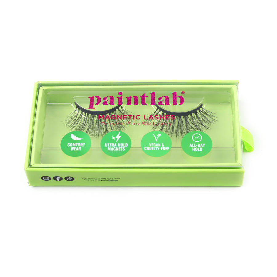 Fluttery Magnetic Eyelashes - PaintLab