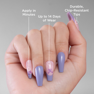 Lavender Butterfly (Coffin) - PaintLab