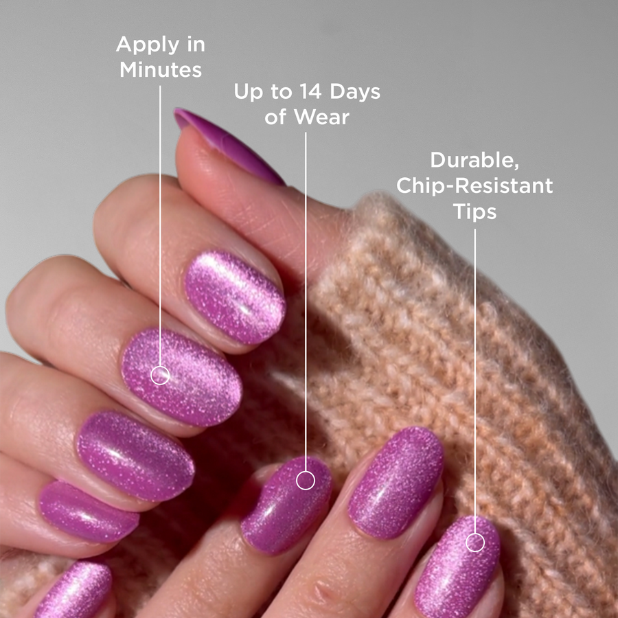 Lavender Fairy Cat Eye - PaintLab