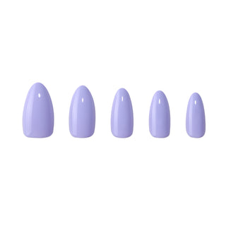 Lovely Lavender Press-on Nails