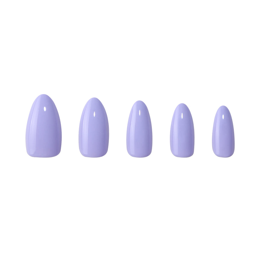 Unboxed Lovely Lavender Press-on Nails