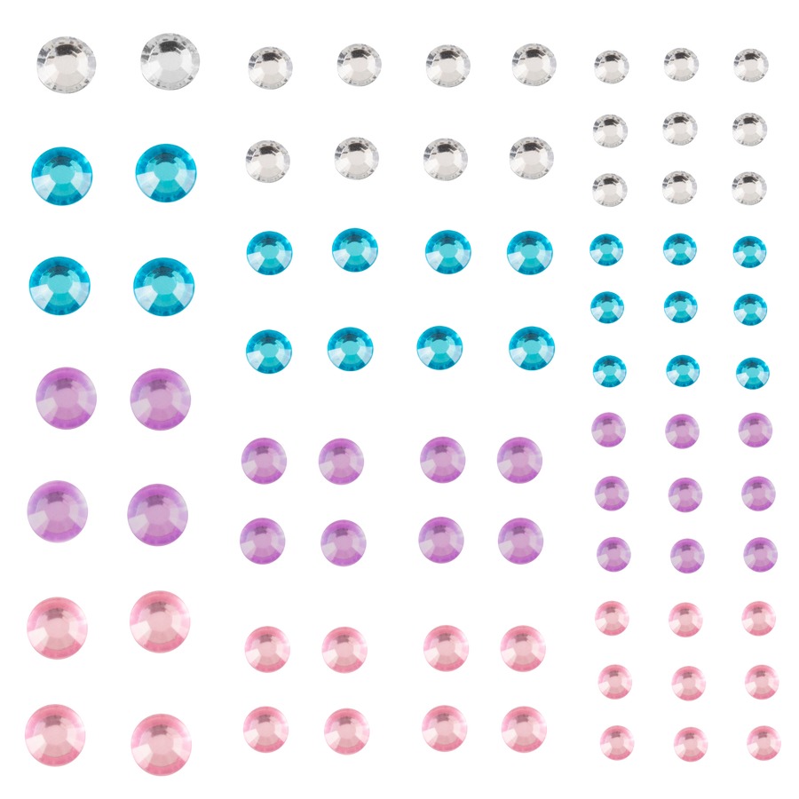 Lavander Pink Crystal Gems - PaintLab