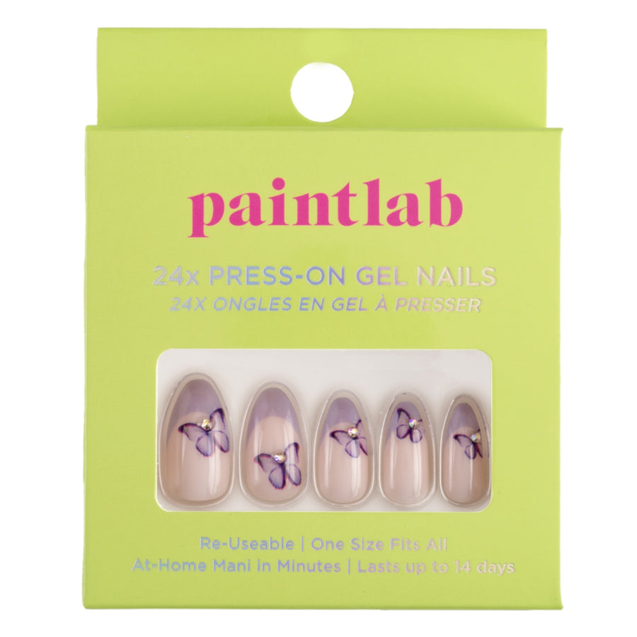 Lavender Butterfly - PaintLab