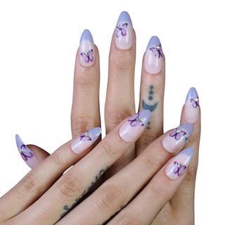 Lavender Butterfly - PaintLab