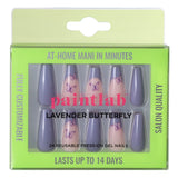 Lavender Butterfly (Coffin) - PaintLab