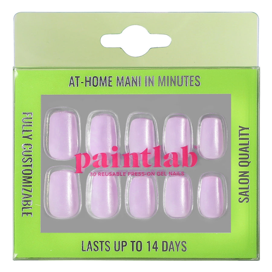 Lavender Cat Eye Squoval - PaintLab
