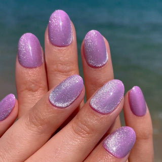 Lavender Fairy Cat Eye Press-on Nails